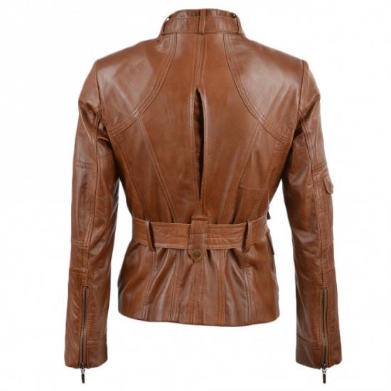 Women Leather Jacket